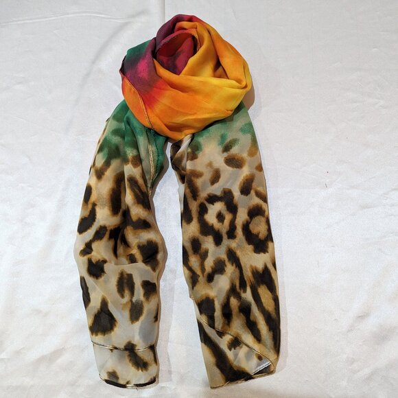 New Georgette Long‎ Scarf - Picture 7 of 8